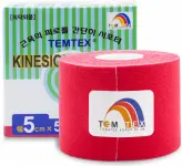 7916_TEMTEX CLASSIC CERVENA 5CM X 5M